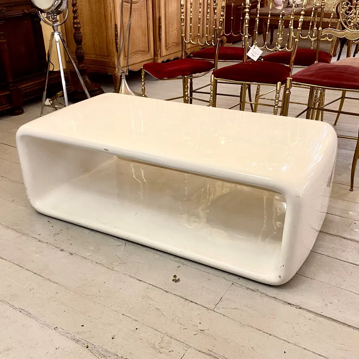 Funky Mid Century Coffee Table - Sold 1