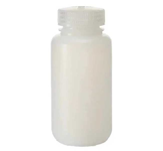 Bottles, Wide Mouth, Hdpe, Natural 250Ml 1