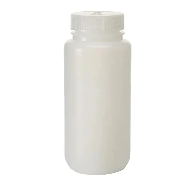 Bottles, Wide Mouth, Hdpe, Natural 500Ml 1
