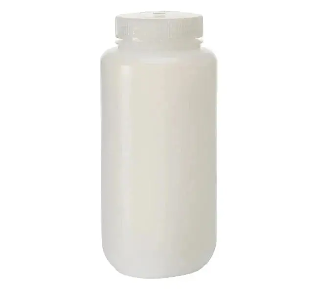 Bottles, Wide Mouth, Hdpe, Natural 1000Ml 1