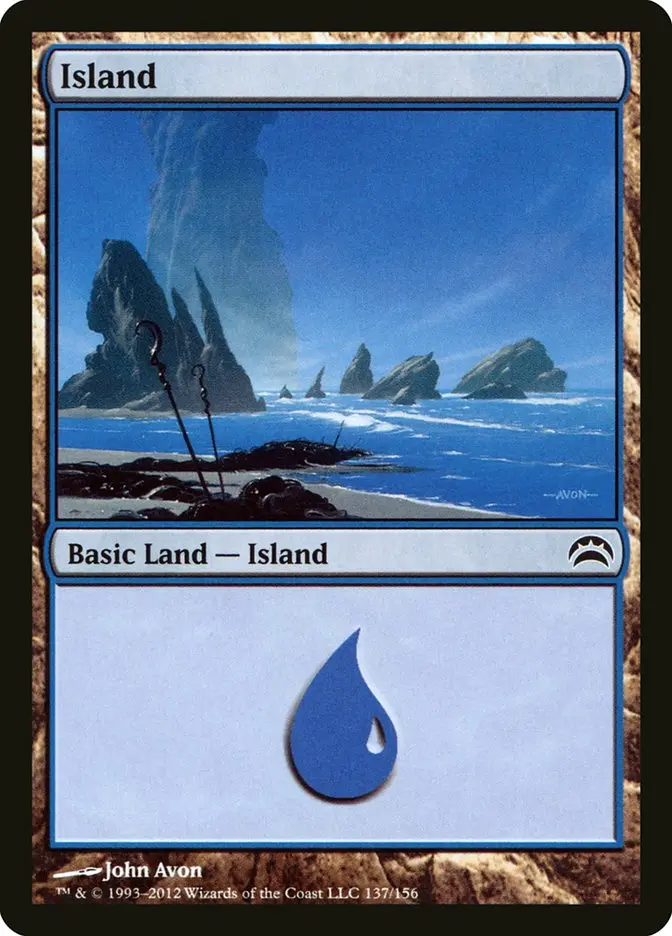 Island (137) [Planechase 2012] 1
