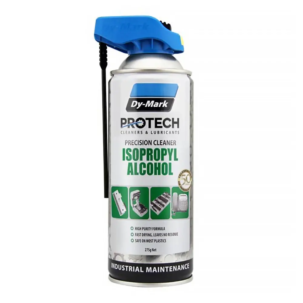 Dy-Mark Protech Isopropyl Alcohol Precision Cleaner 275G Spray Aerosol 1