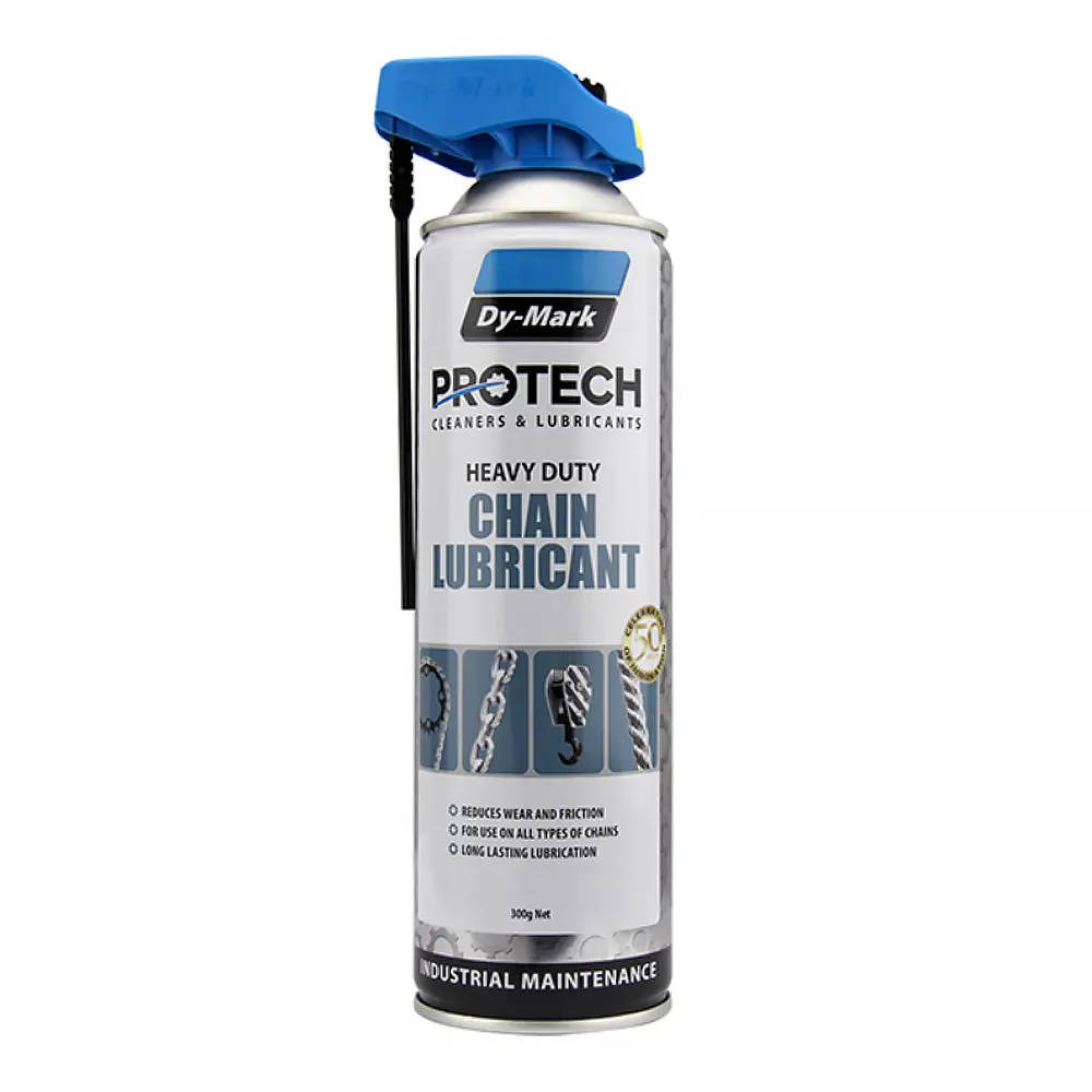 Dy-Mark Protech Chain Lubricant 300G Spray Aerosol Heavy Duty 1