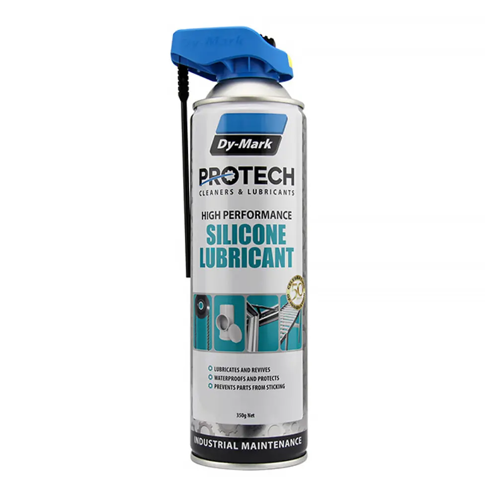 Dy-Mark Protech Silicone Lubricant 350G Spray Aerosol High Performance 1
