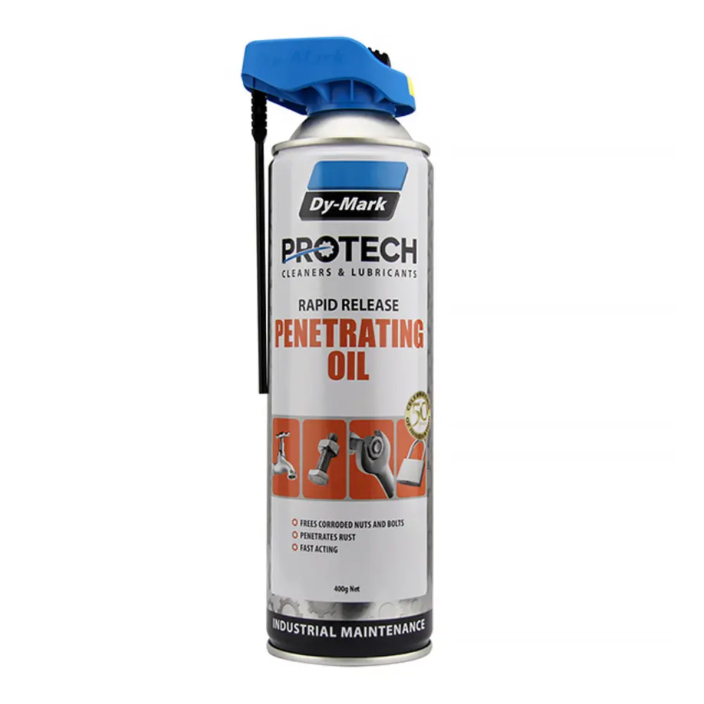 Dy-Mark Protech Penetrating Oil 400G Spray Aerosol Rapid Release 1