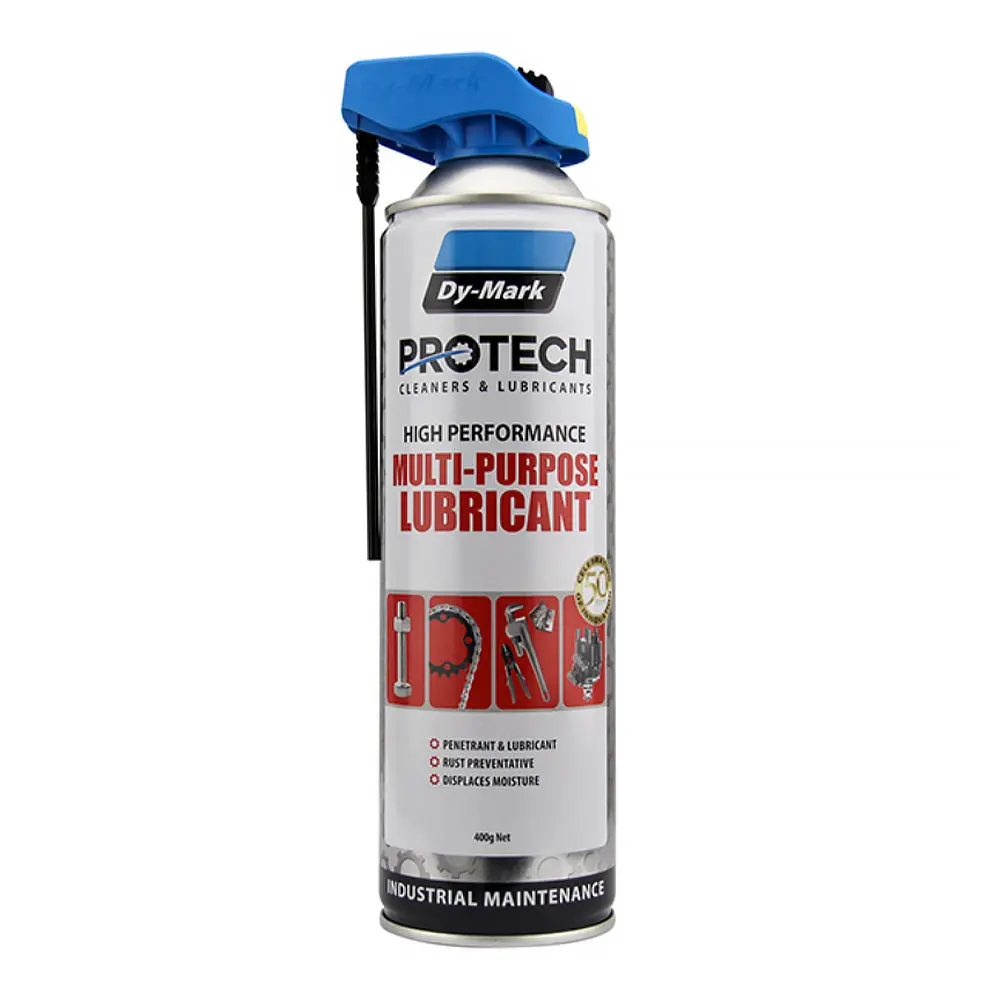 Dy-Mark Protech Multi Purpose Lubricant 400G Spray Aerosol High Performance 1