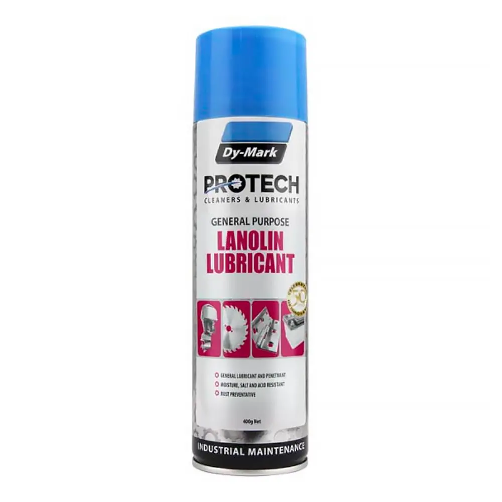 Dy-Mark Protech Lanolin Lubricant 400G Spray Aerosol General Purpose 1