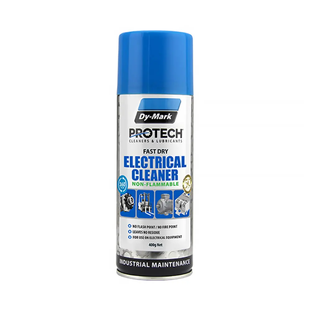 Dy-Mark Protech Electrical Parts Cleaner Non Flammable 400G Spray Aerosol 1