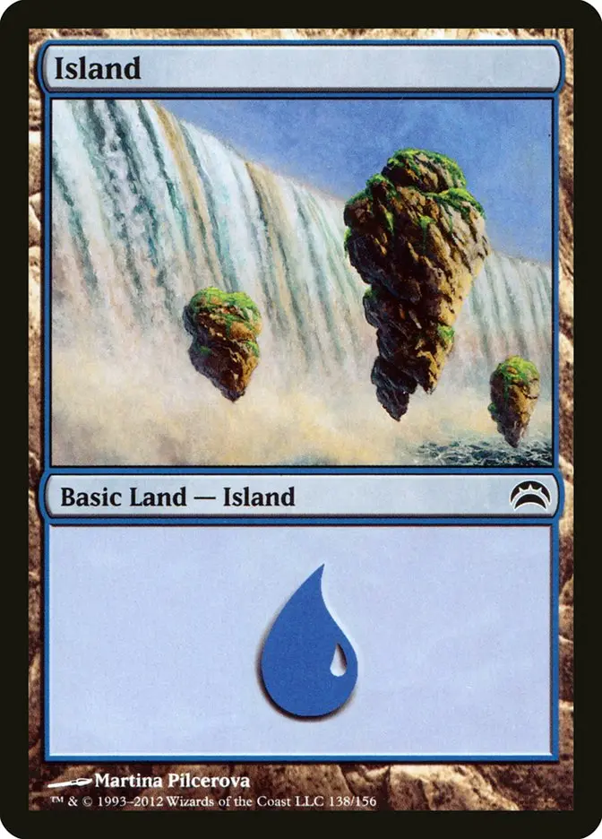 Island (138) [Planechase 2012] 1