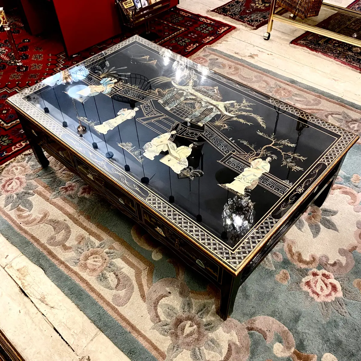 Stunning Japanese Coffee Table - Sold 2