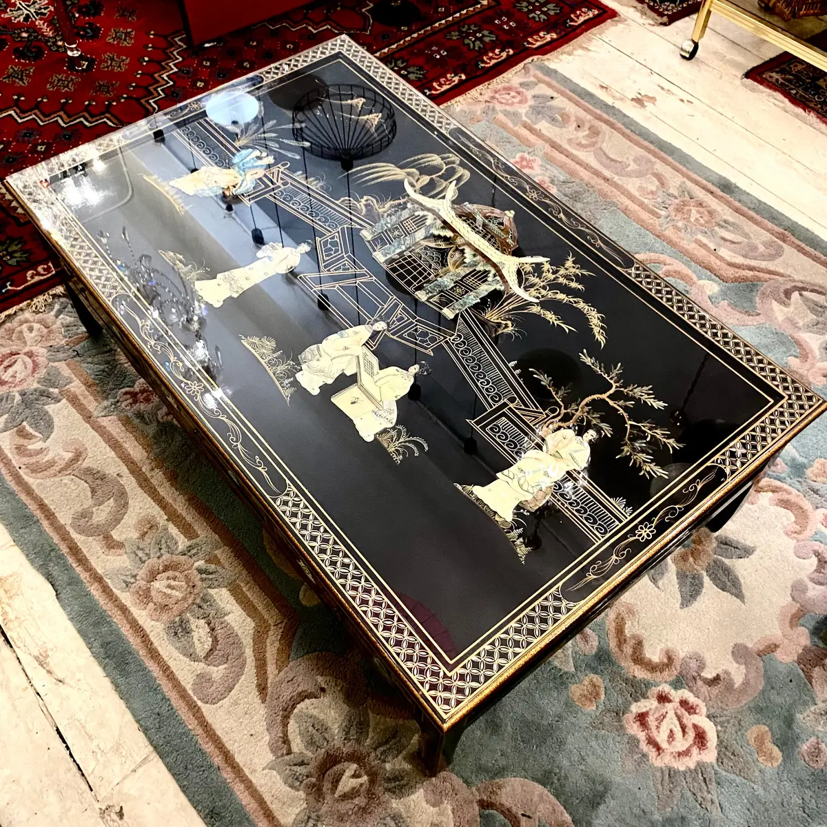 Stunning Japanese Coffee Table - Sold 1