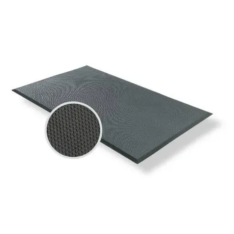 Notrax 425 Posture Mat 51Cm X 60Cm Black 1