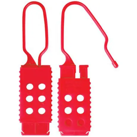Masterlock 428 Plastic Hasp 2.5" Jaw 1