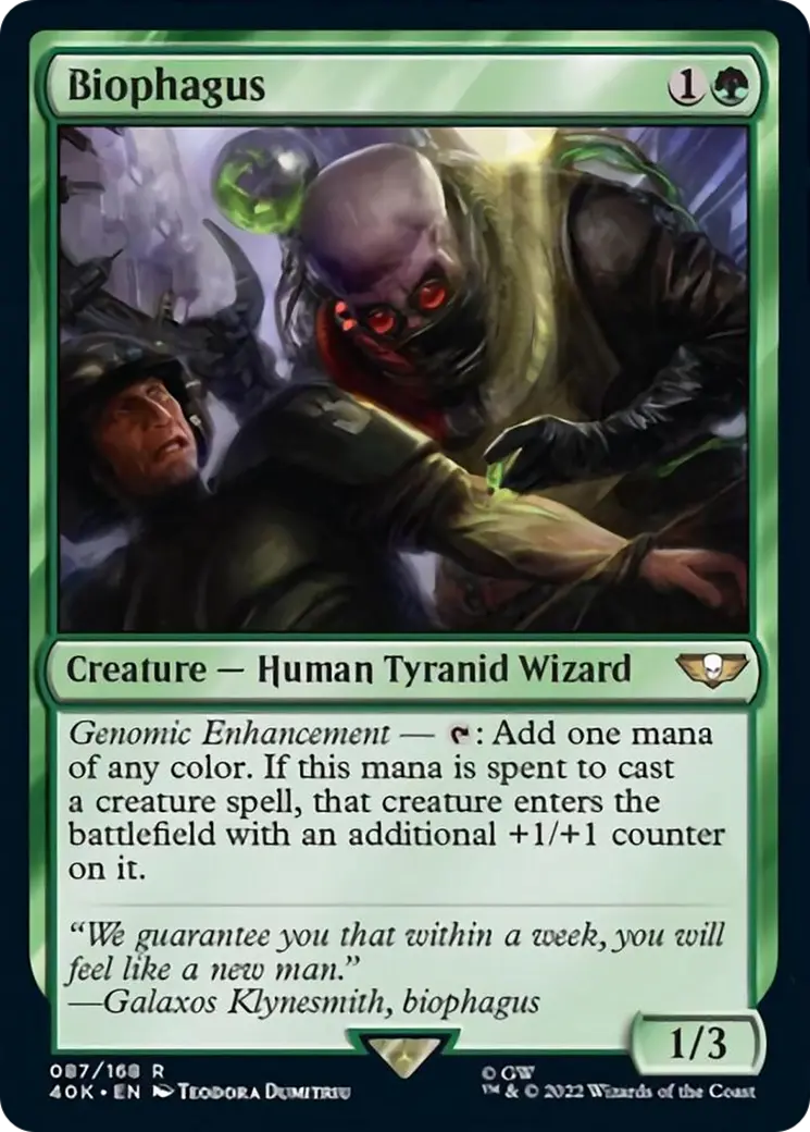 Biophagus (Surge Foil) [Warhammer 40,000] 1