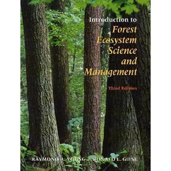 Introduction To Forest Ecosystem Science And Management, 3Rd Edition 1