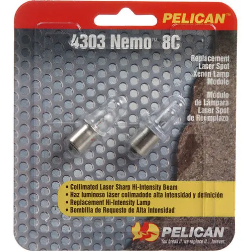 Pelican 4303 Nemo 8C Replacement Laser Spot Xenon Lamp Module 1