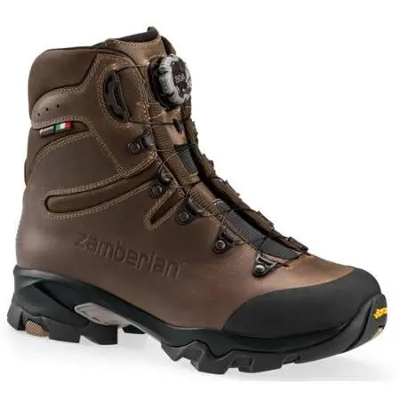 Zamberlan Lynx Gtx Boa Boots - Brown Nubuck Leather 1
