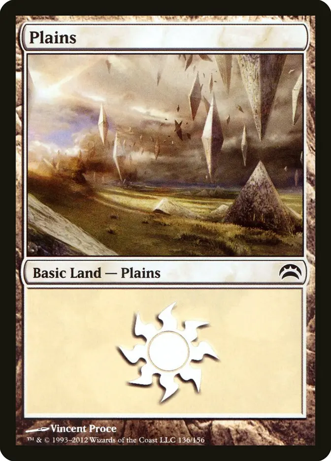 Plains (136) [Planechase 2012] 1
