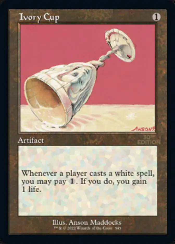 Ivory Cup (Retro) [30Th Anniversary Edition] 1