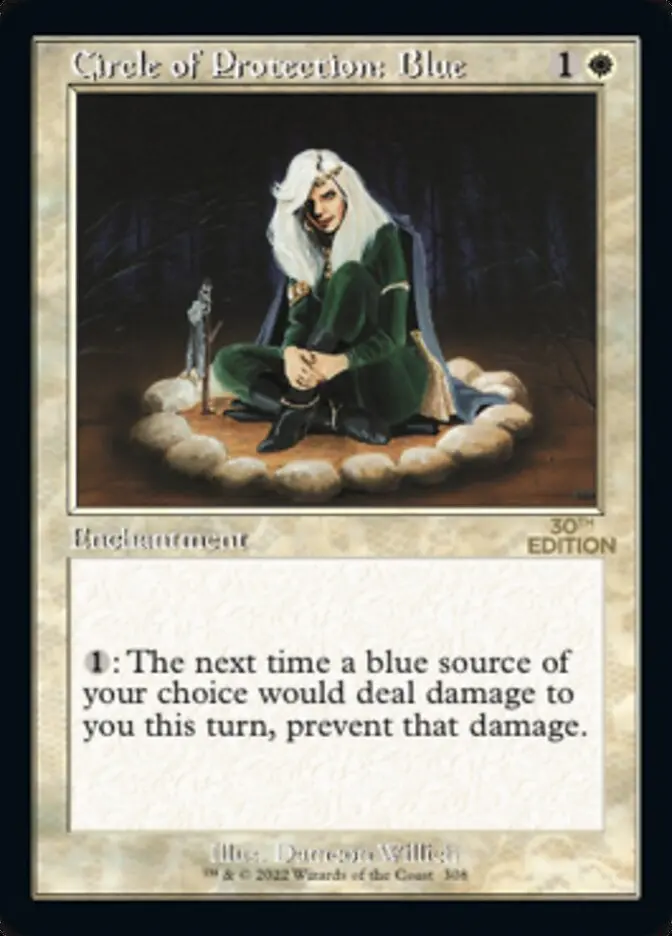 Circle Of Protection: Blue (Retro) [30Th Anniversary Edition] 1