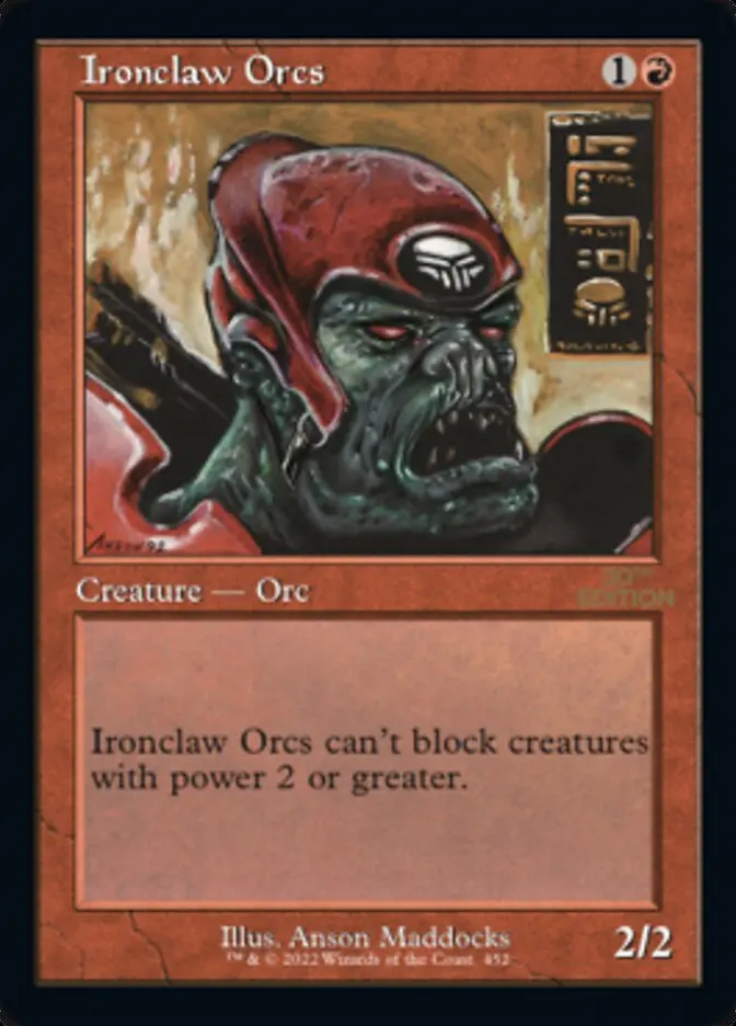 Ironclaw Orcs (Retro) [30Th Anniversary Edition] 1