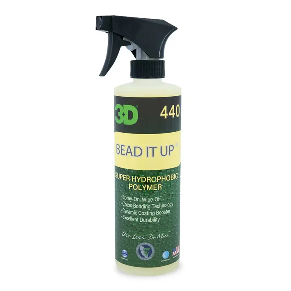 3D 440 Bead It Up 473Ml Super Hydrophobic Sio2 Polymer Ceramic Coating 1