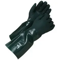 Gloves, Pvc, Gauntlet, 18" 1