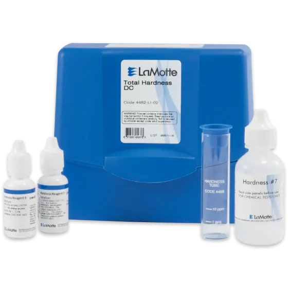 Lamotte Hardness Test Kit (All Liquid Version) 1
