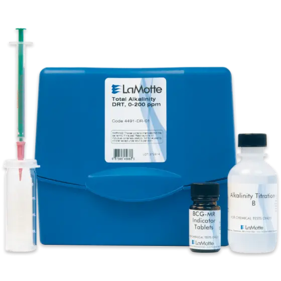 Lamotte Alkalinity Test Kit 1
