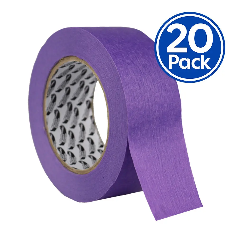 Wpg General Purpose Automotive Purple Masking Tape 44Mm X 50M X 20 Pack 1