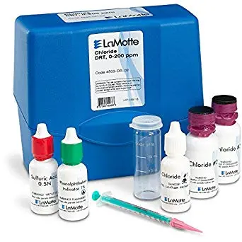 Lamotte Chloride Test Kit - Replacement Reagents And Parts 1