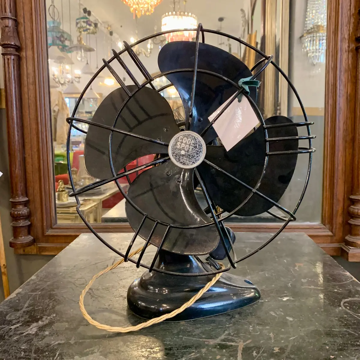 Vintage Desk Fan 'Cool Spot' 1