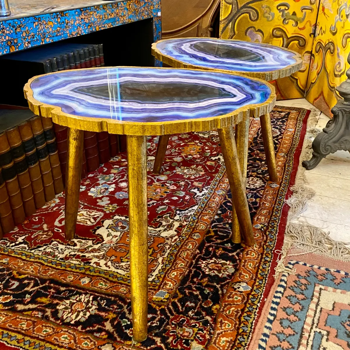 Quirky Side Tables - Sold 1