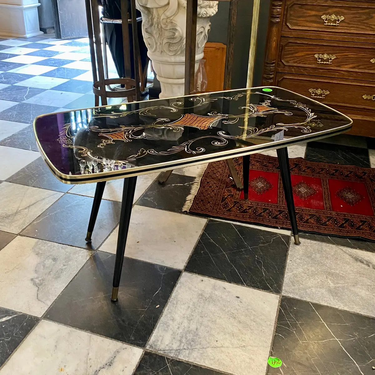 Vintage Japanese Coffee Table - Sold 1