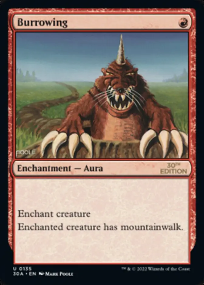 Burrowing [30Th Anniversary Edition] 1