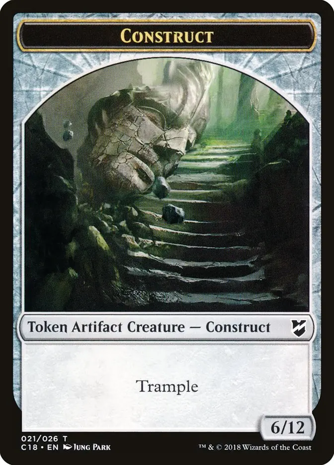 Construct Token (021/026) [Commander 2018 Tokens] 1