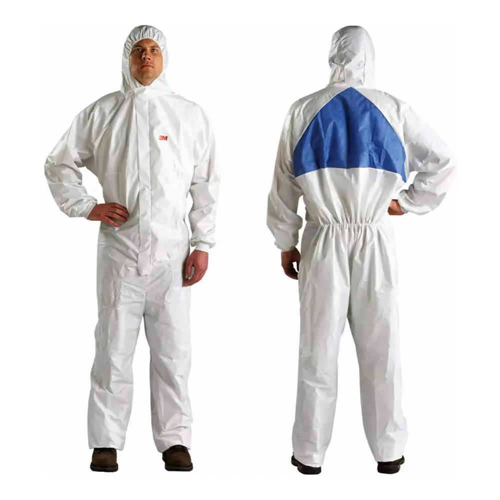 3M 4540+ Protective Spray Painting Suit Overall Coverall Type 5/6 - Xl 1