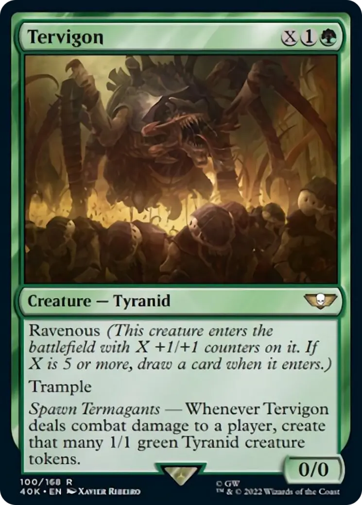 Tervigon (Surge Foil) [Warhammer 40,000] 1