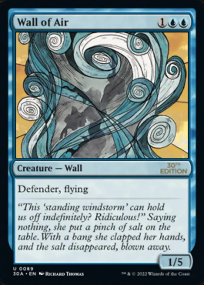 Wall Of Air [30Th Anniversary Edition] 1