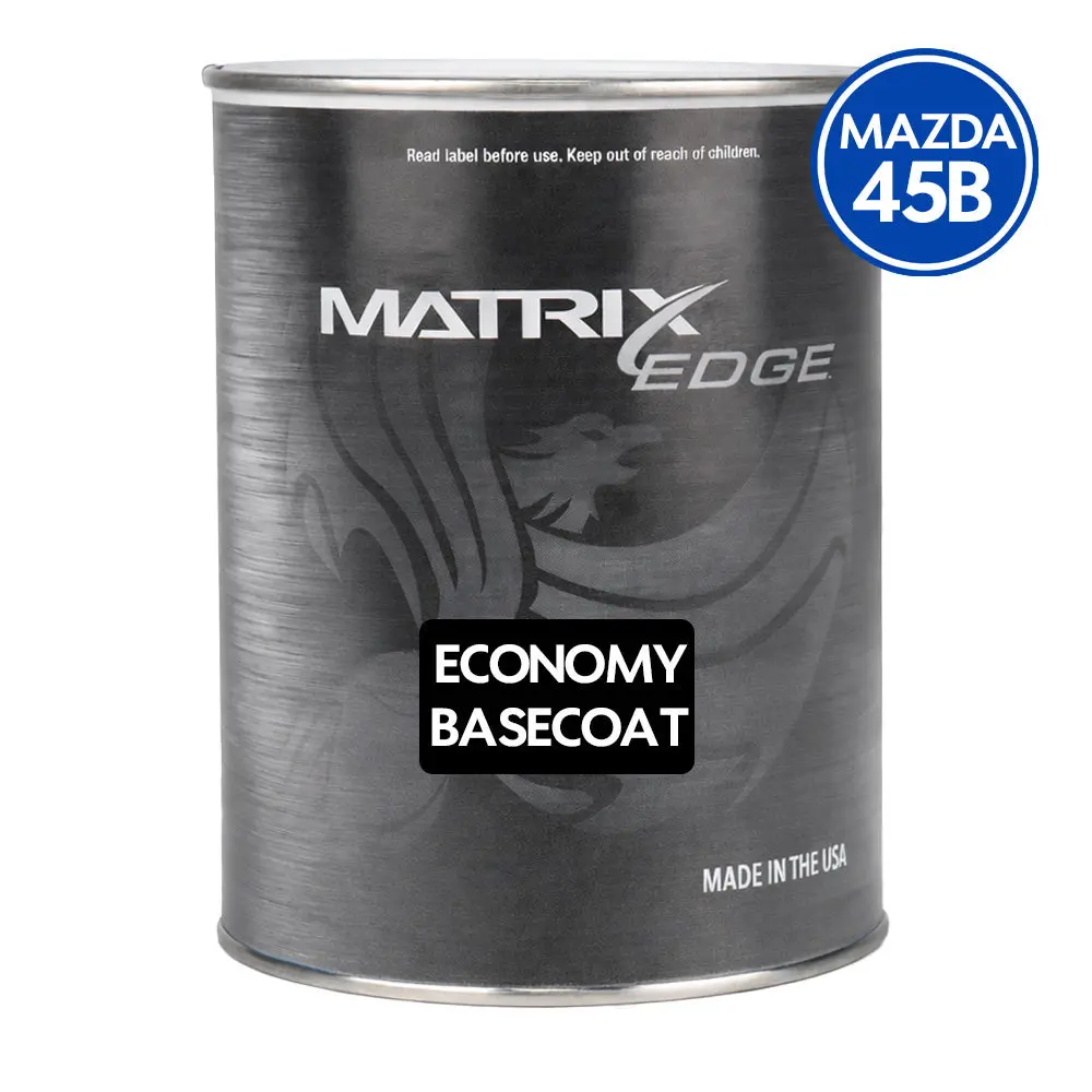 Matrix Edge Economy Basecoat Mazda 45B Eternal Blue Met Automotive Paint 1