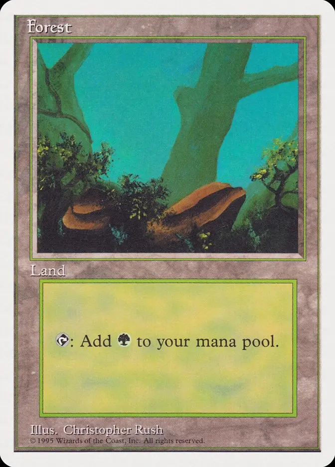 Forest (Two Boulders) [Rivals Quick Start Set] 1