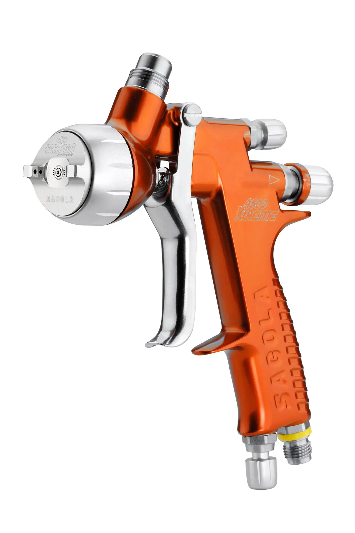Sagola 4600 Xtreme 1.2Mm Xl Dvr Titania Pro Automotive Spray Gun 1
