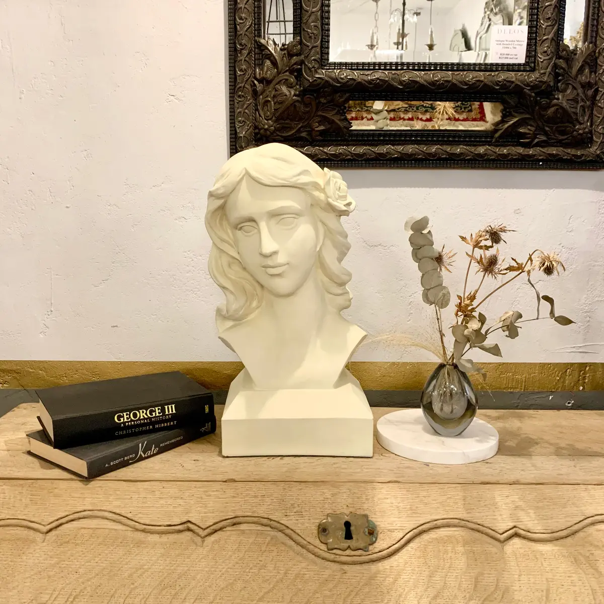 Moulded Bust Of Woman 1