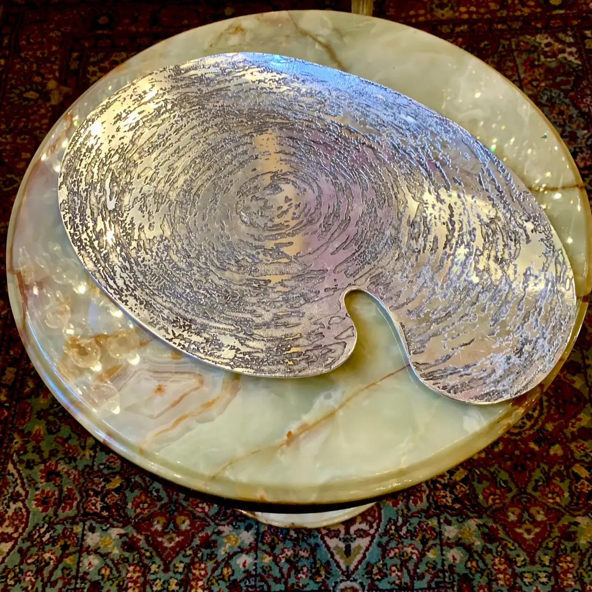 Amazing Don Sheil Swirl Palette Tray 1