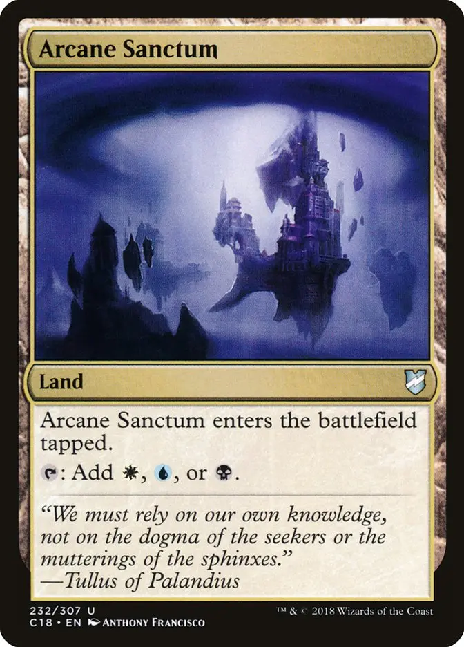 Arcane Sanctum [Commander 2018] 1