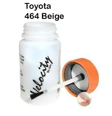 Auto Touch Up Bottle For Toyota 464 Beige Paint 50Ml 1