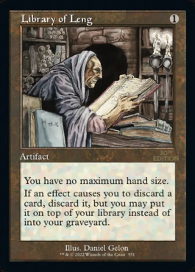 Library Of Leng (Retro) [30Th Anniversary Edition] 1