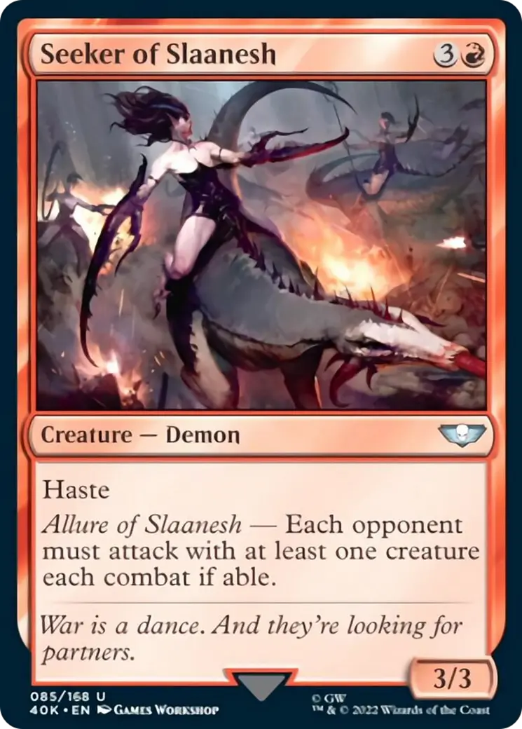 Seeker Of Slaanesh [Warhammer 40,000] 1