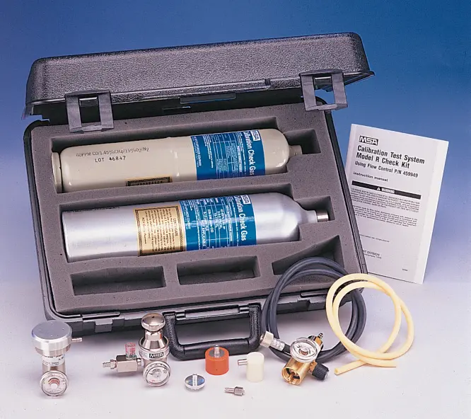 Msa 477149 Calibration Check Kit 1