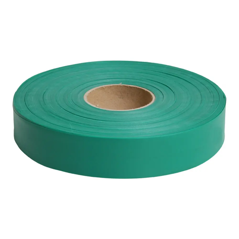Dymark Survey Tape 25Mm X 100M Green Roll Flagging Marking Surveying 1